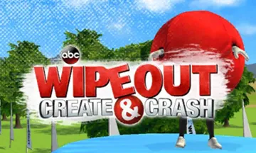Wipeout - Create and Crash (Usa) screen shot title